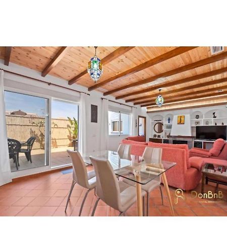 הוילה מאלגה Casa El Tarajal מראה חיצוני תמונה