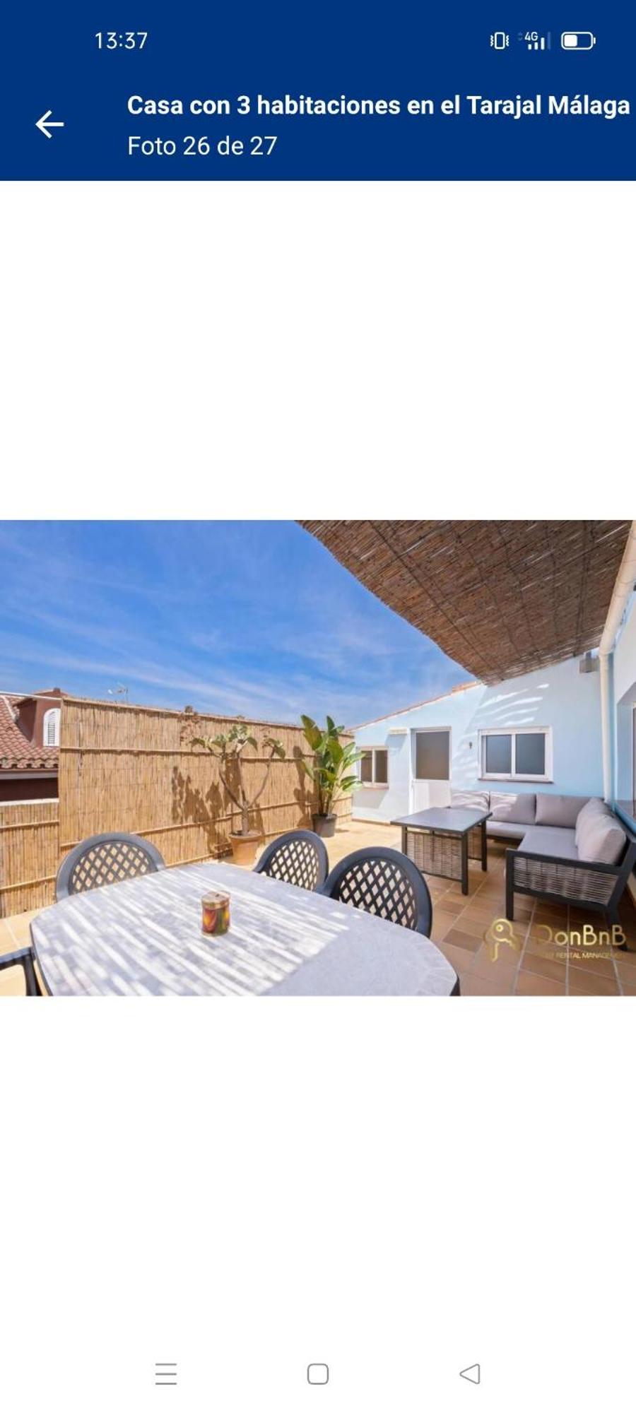 הוילה מאלגה Casa El Tarajal מראה חיצוני תמונה