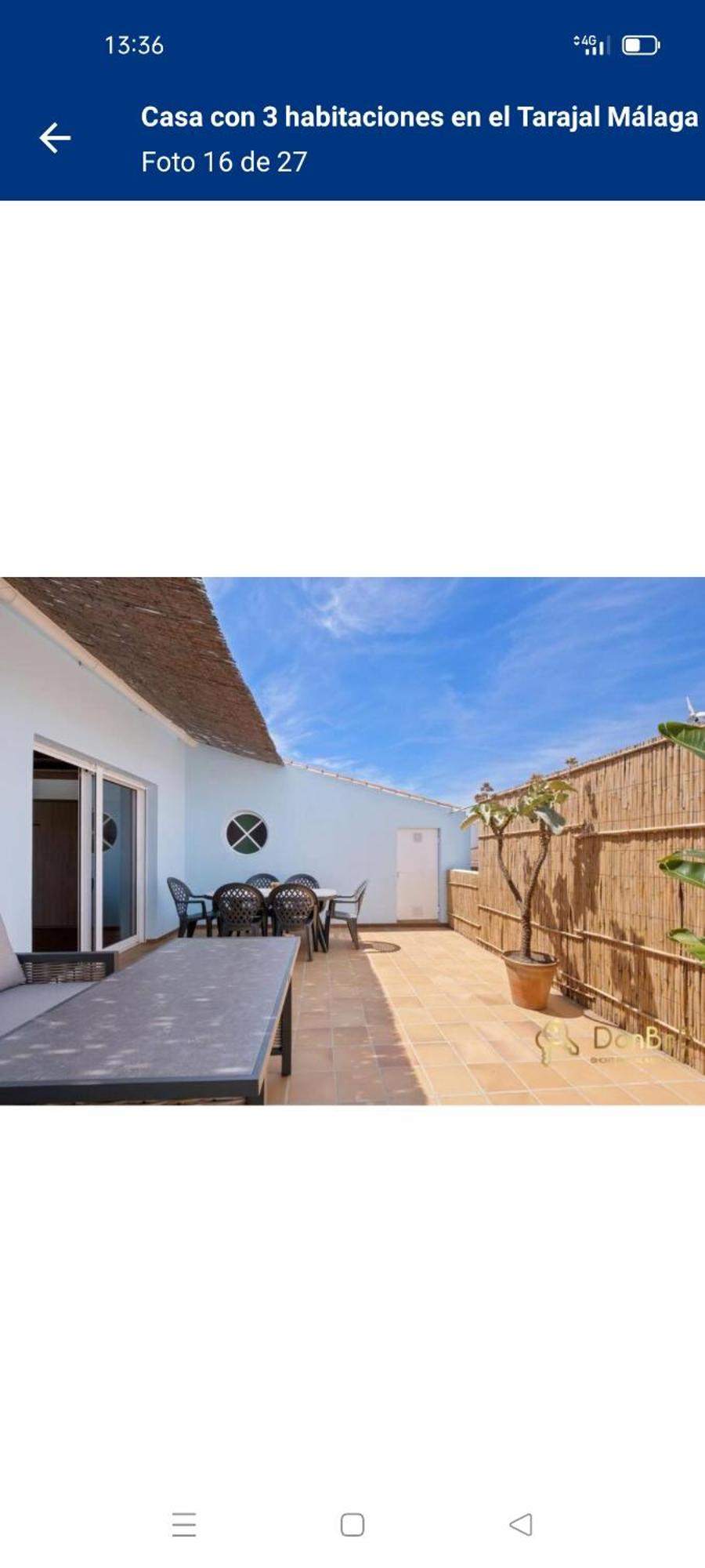 הוילה מאלגה Casa El Tarajal מראה חיצוני תמונה