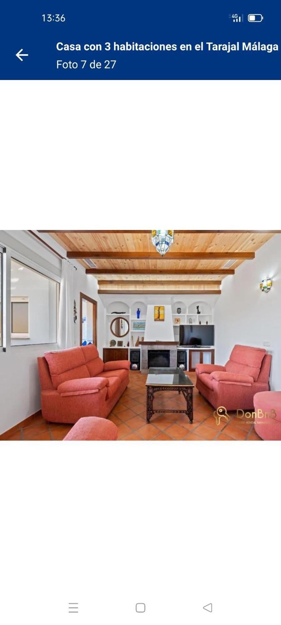 הוילה מאלגה Casa El Tarajal מראה חיצוני תמונה
