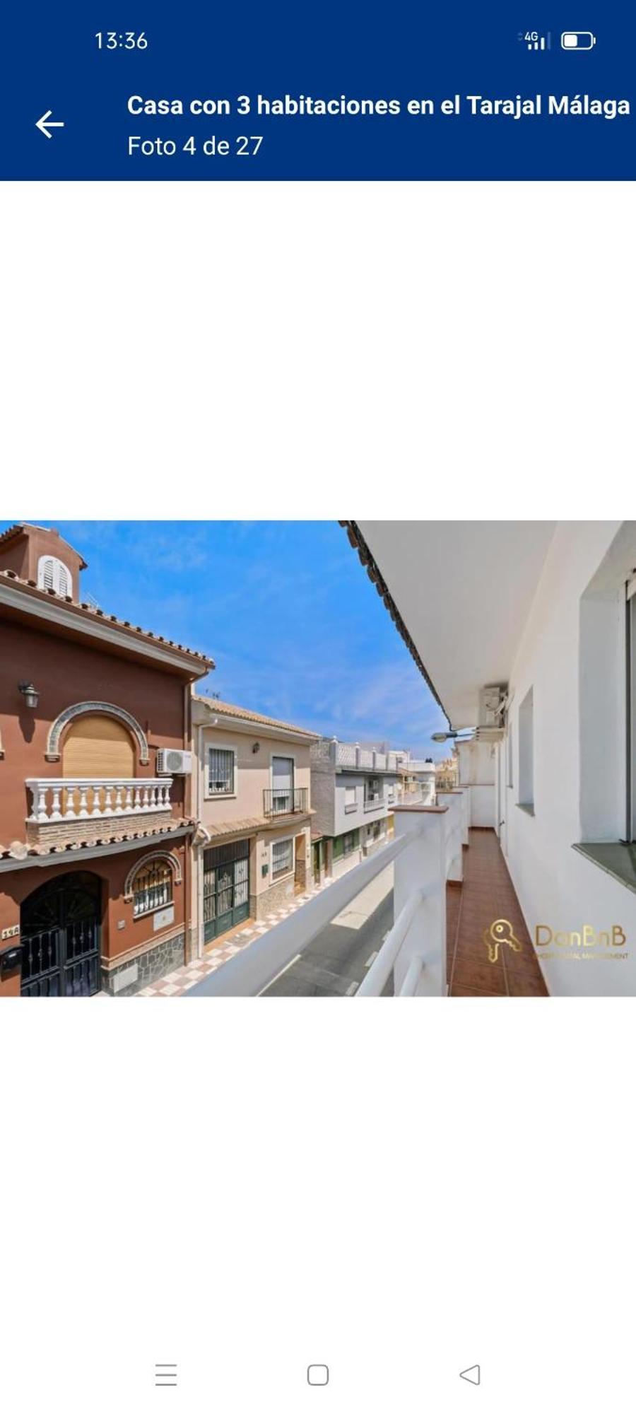 הוילה מאלגה Casa El Tarajal מראה חיצוני תמונה