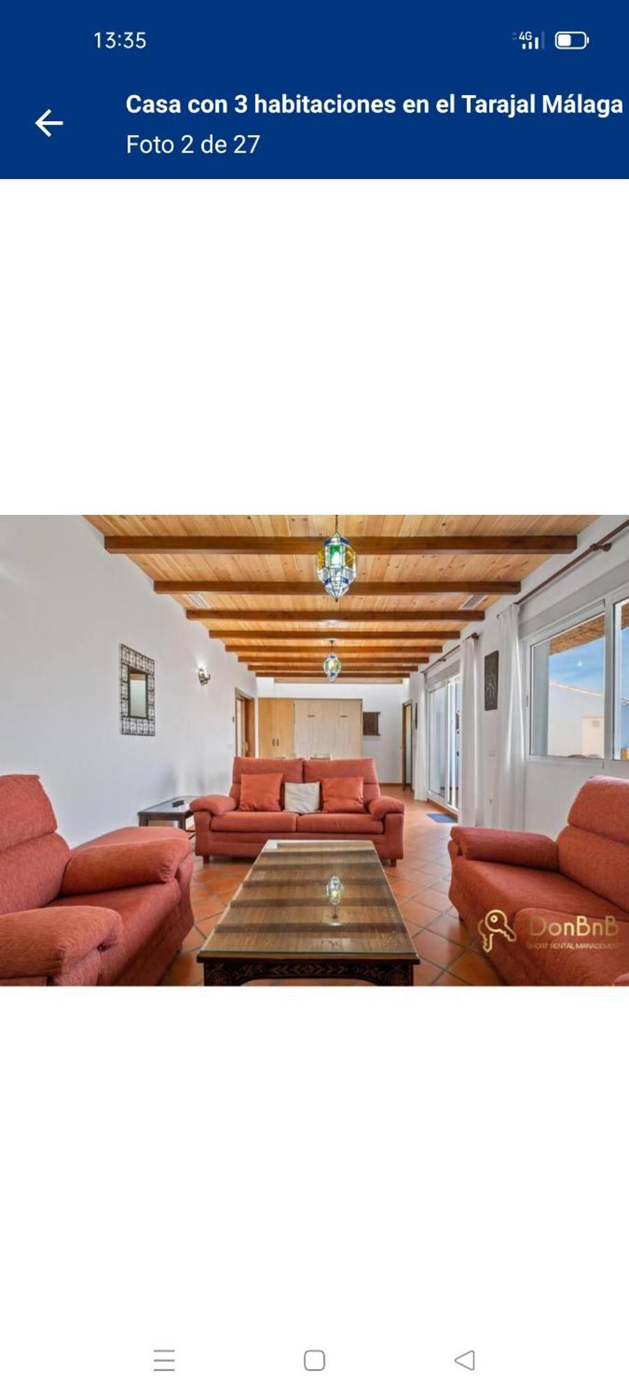 הוילה מאלגה Casa El Tarajal מראה חיצוני תמונה