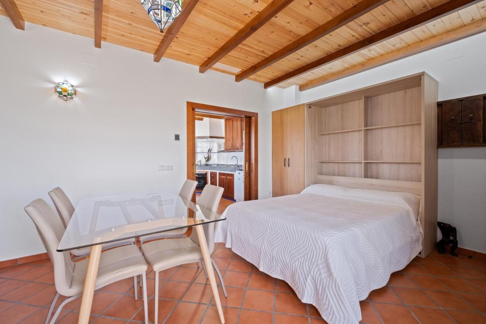 הוילה מאלגה Casa El Tarajal מראה חיצוני תמונה