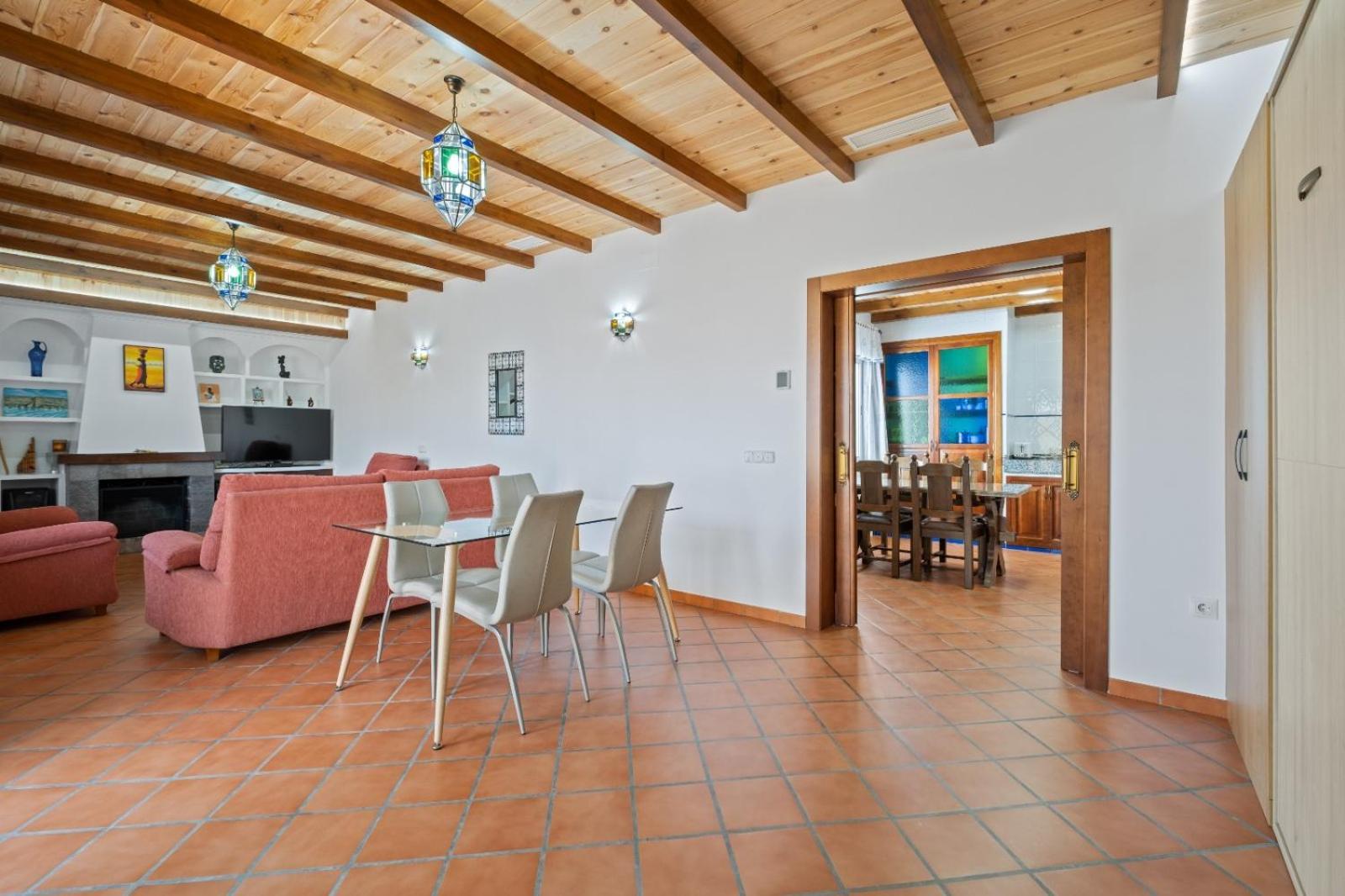 הוילה מאלגה Casa El Tarajal מראה חיצוני תמונה